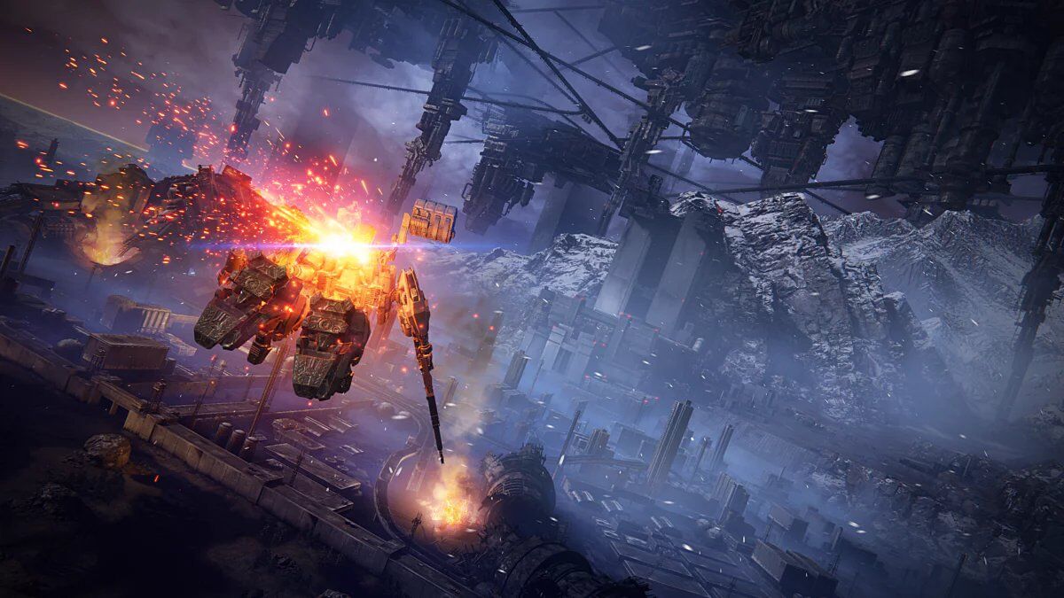 Armored Core VI : Fires of Rubicon Launch edition PS4 - 3