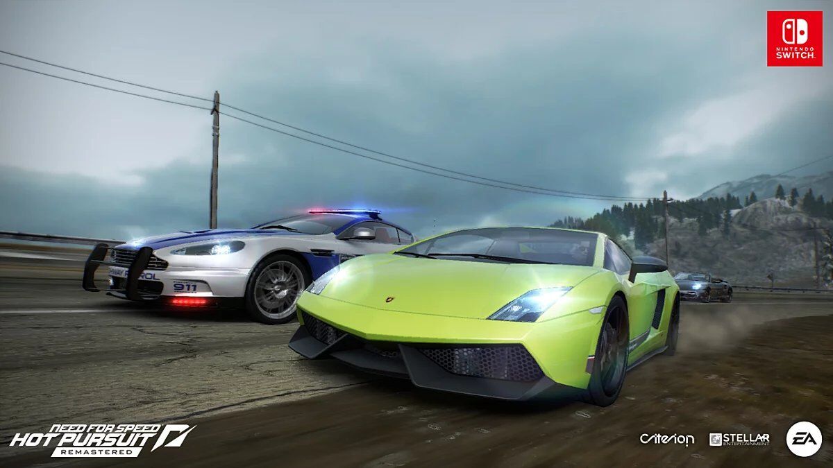 Need For Speed : Hot Pursuit Remastered Switch - 2
