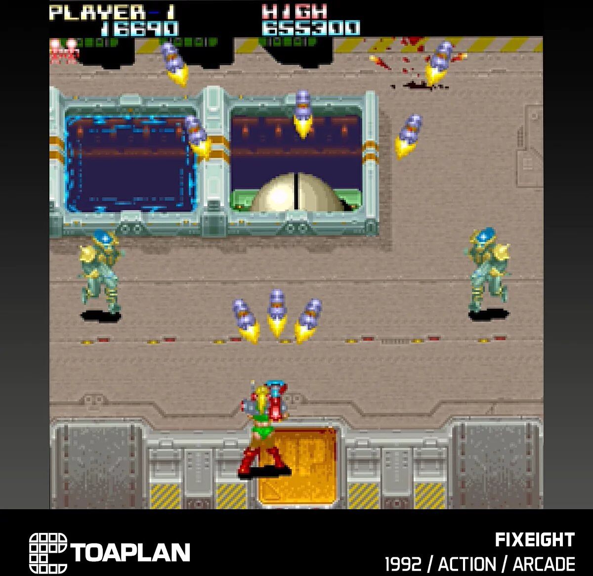 Evercade Toaplan Arcade 3 R�tro Gaming - 4