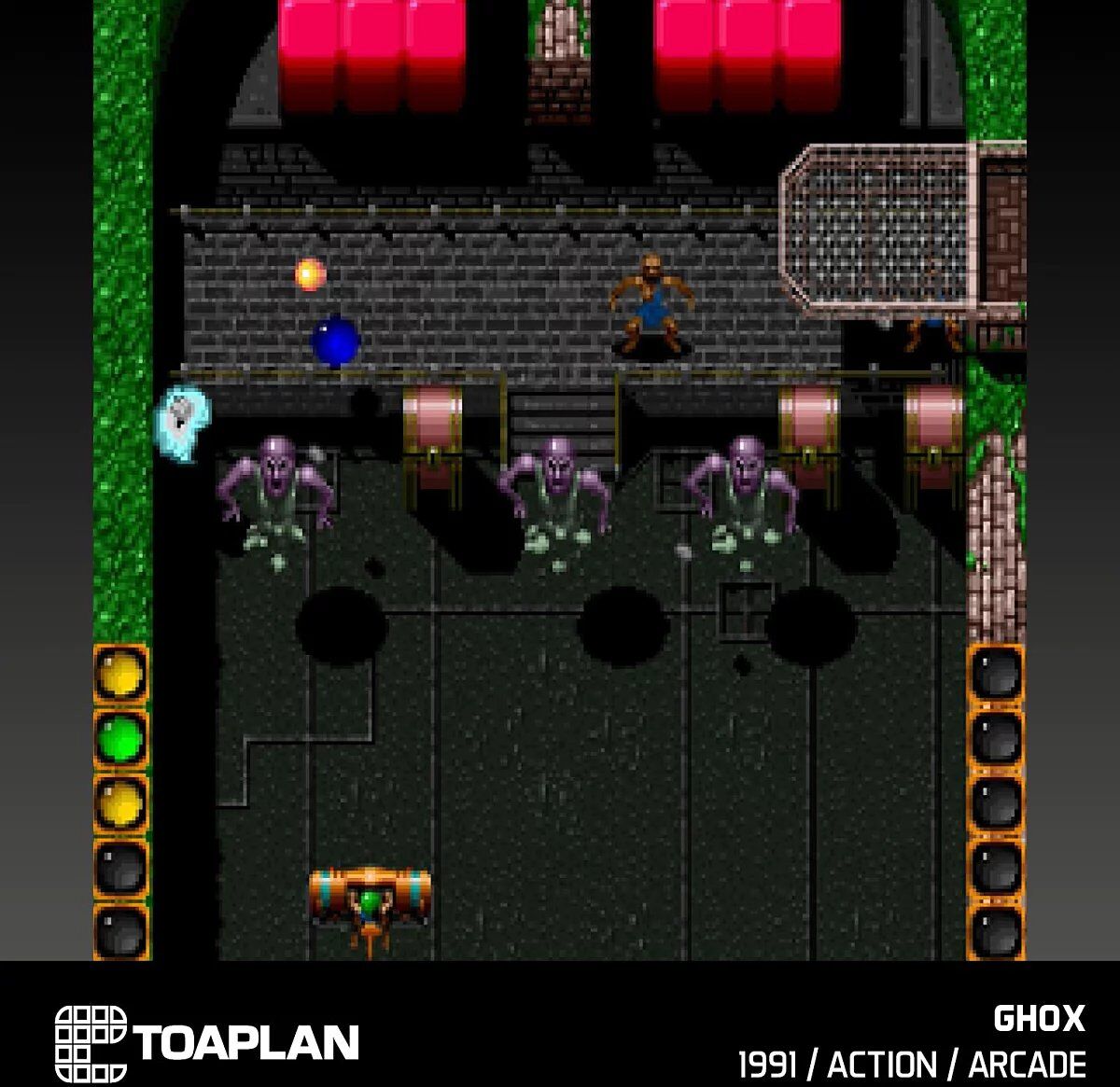 Evercade Toaplan Arcade 3 R�tro Gaming - 5