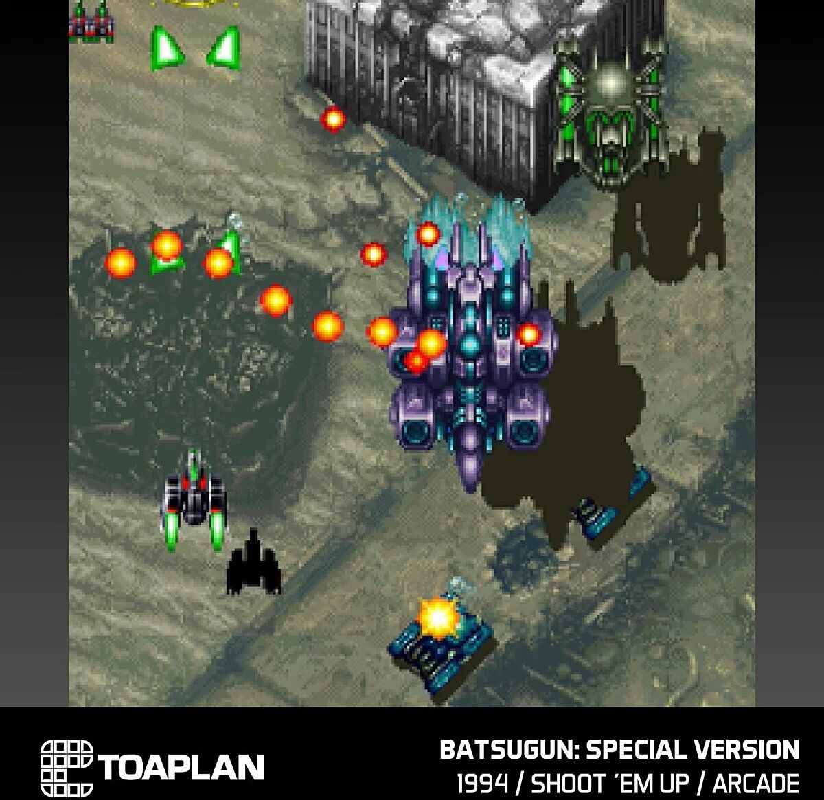 Evercade Toaplan Arcade 3 R�tro Gaming - 3
