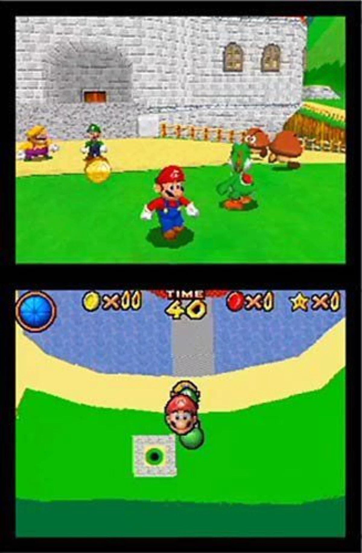 Super Mario 64 Nintendo DS - 6