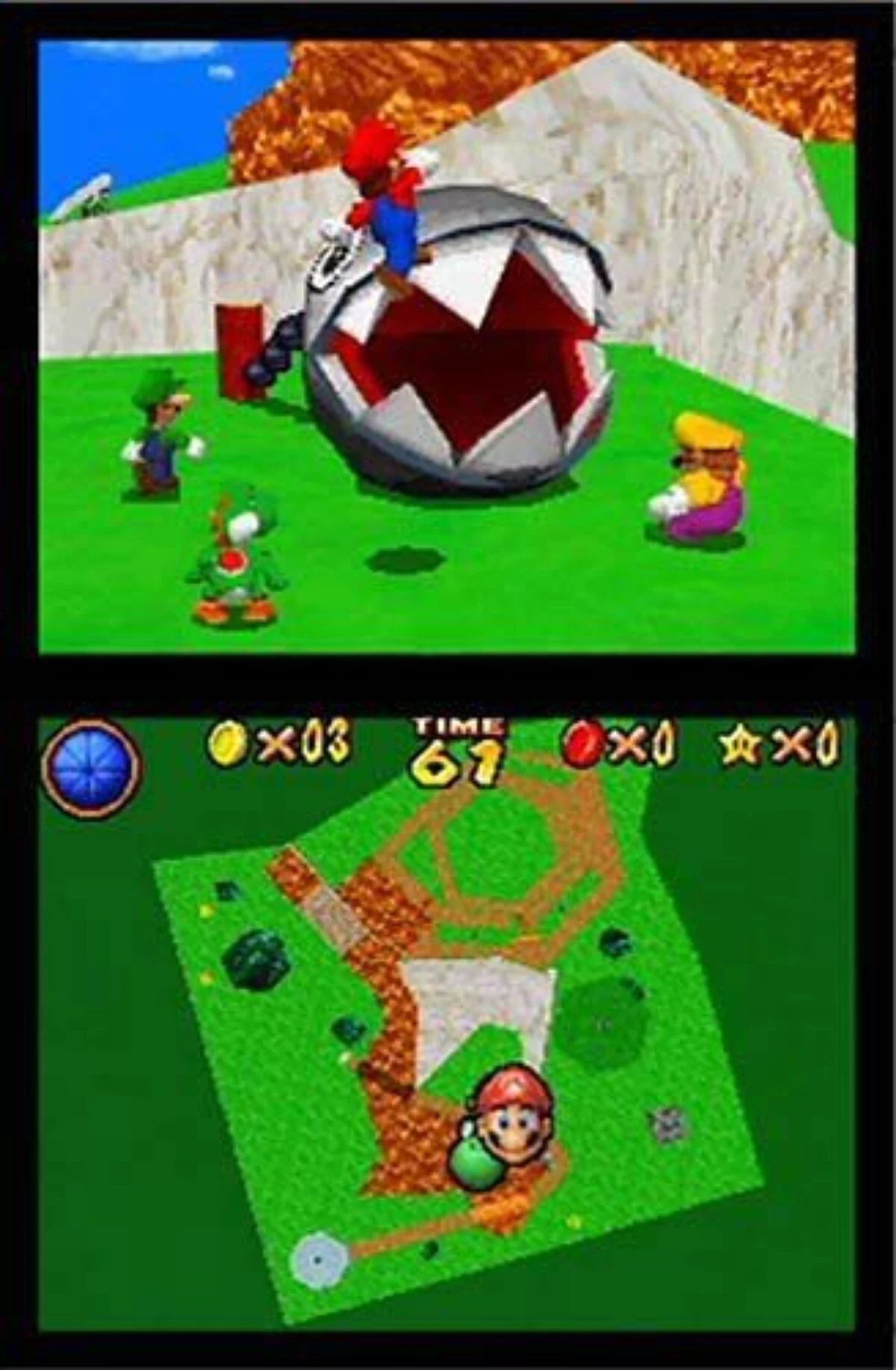Super Mario 64 Nintendo DS - 4