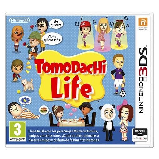 3ds Pal+Australia It/Esp/Eng/Fr/De Tomodachi Life