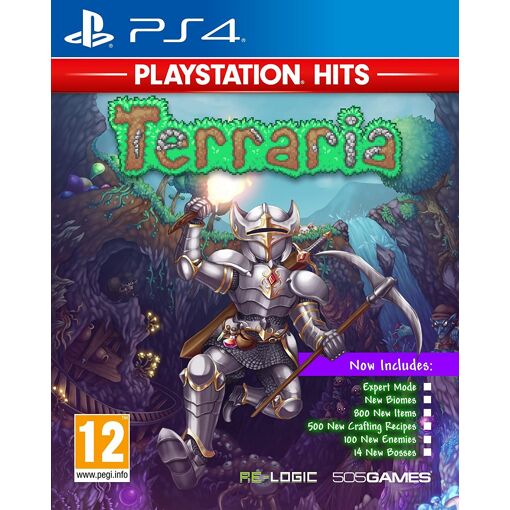 Terraria Ps4 Game Playstation Hits