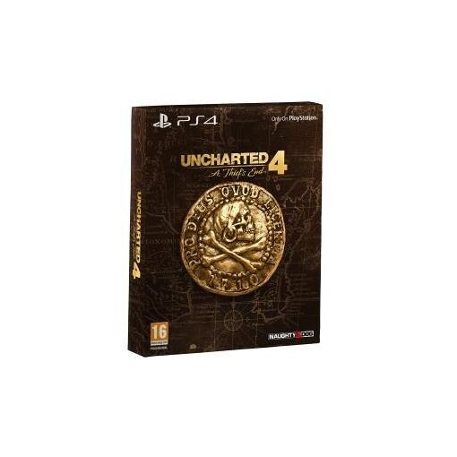 Uncharted 4 A Thief's End Edition Special PS4