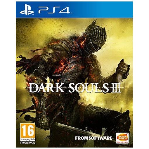 Dark Souls III PS4 (Version italienne)