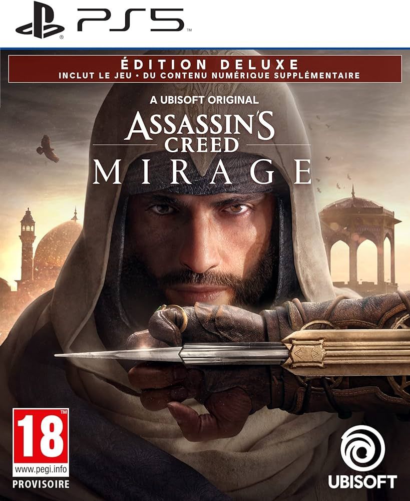 Assassin's Creed Mirage - Edition Deluxe PS5