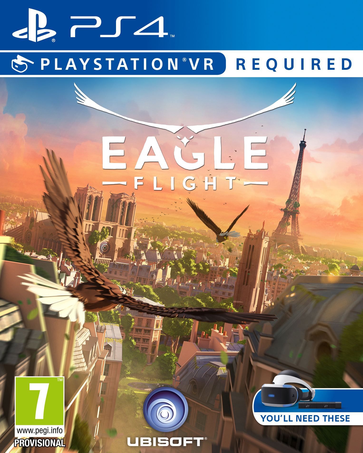 Eagle Flight VR - PS4