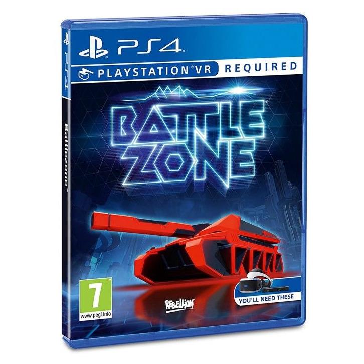 Playstation 4 BattleZone PlayStation VR ready
