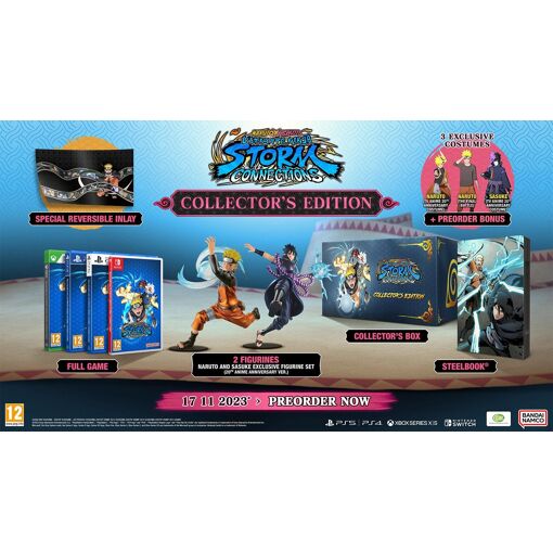 Naruto X Boruto Ultimate Ninja Storm Connections Collector E