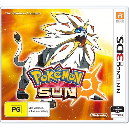Jeu vidéo - Pokémon - Pokemon Soleil - Aventure - 3DS - Edition Sta...