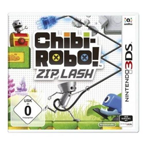 Nintendo 3DS Chibi-Robo! Zip Lash