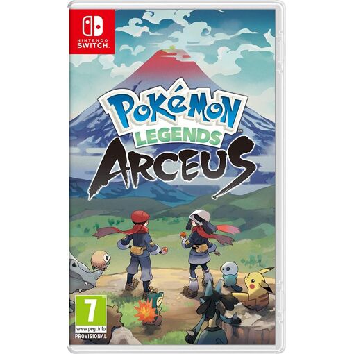 Switch Legendes Pokemon Arceus Uk