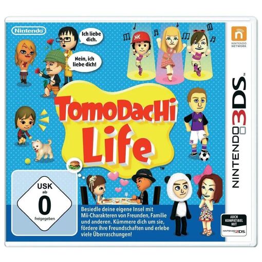 Nintendo 3DS Tomodachi Life