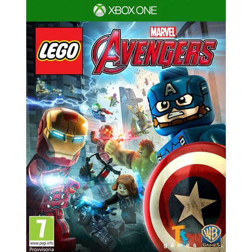 Xbox One Lego Marvel Avengers
