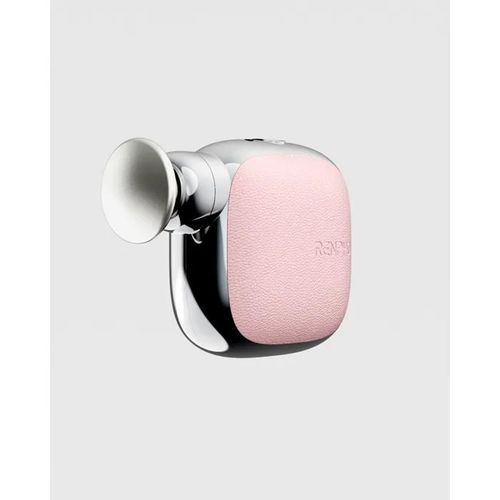 Renpho - Pistolet De Massage Micro Wmg16 - 1 Tête De Massage En Métal + 4 Embouts Silicone - 4 Modes - Amplitude 6mm - Rose