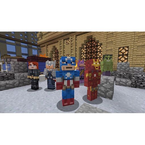 Minecraft Playstation 4 Edition