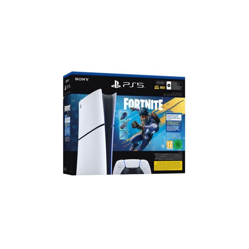 Pack Console PlayStation 5 - Edition numérique - Fort