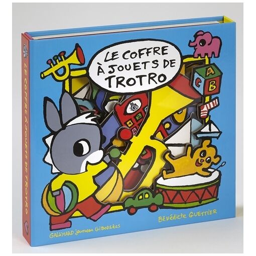 Le Coffre &Agrave; Jouets De Trotro