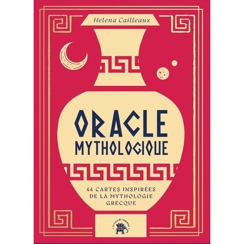 Oracle Mythologique - 44 Cartes Inspirées De La Mythologie Grecque