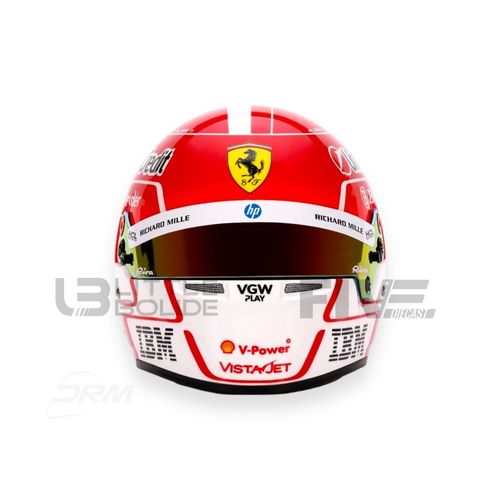 Mini Helmet 1/2 - Casque Charles Leclerc - Ferrari F1 2025 Leclerc2025-Mini Helmet