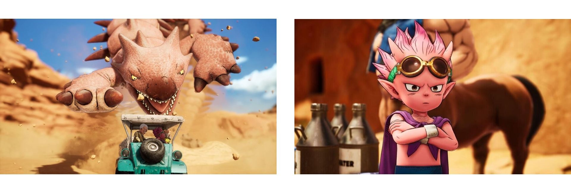 Sand Land PS5 image 1 | Rakuten