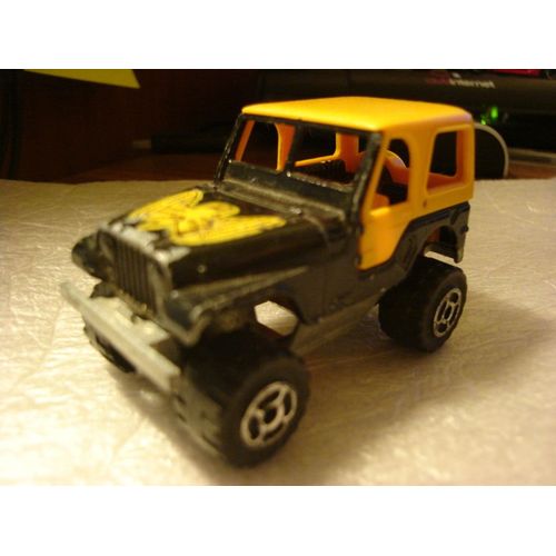 Jeep Type Cj7  Majorette N° 244/290-Majorette