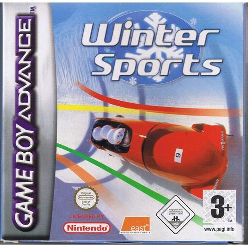 Winter Sports Game Boy Advance