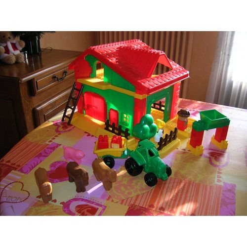 La Ferme Et Ses Animaux