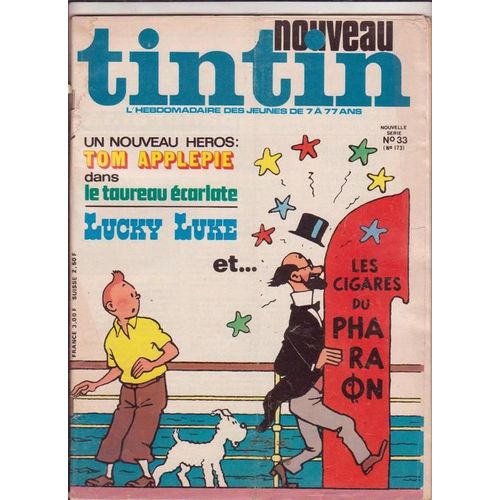 Tintin - Nouveau Tintin  N° 33