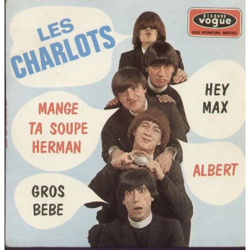 Hey Max - Mange Ta Soupe Herman - Gros Bébé - Albert