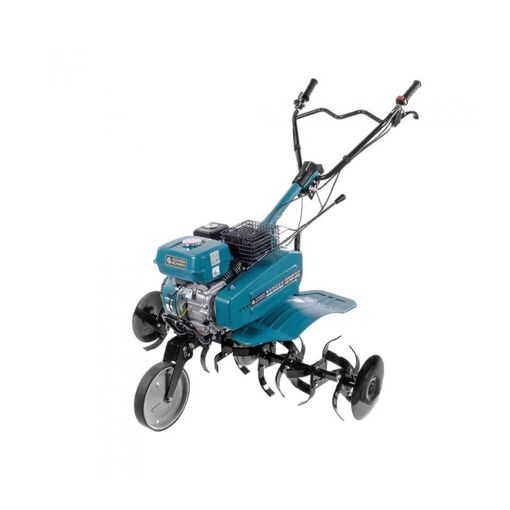 Motoculteur thermique 212cc, 6 fraises, largeur de travail de 108 c...
