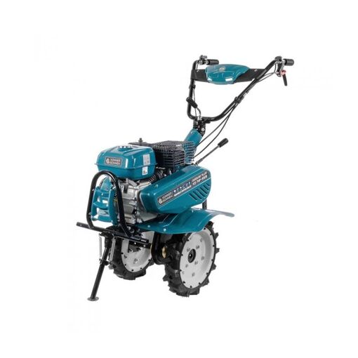 Motoculteur thermique 212 cc 7 CV, largeur de travail de 108 cm, fr...