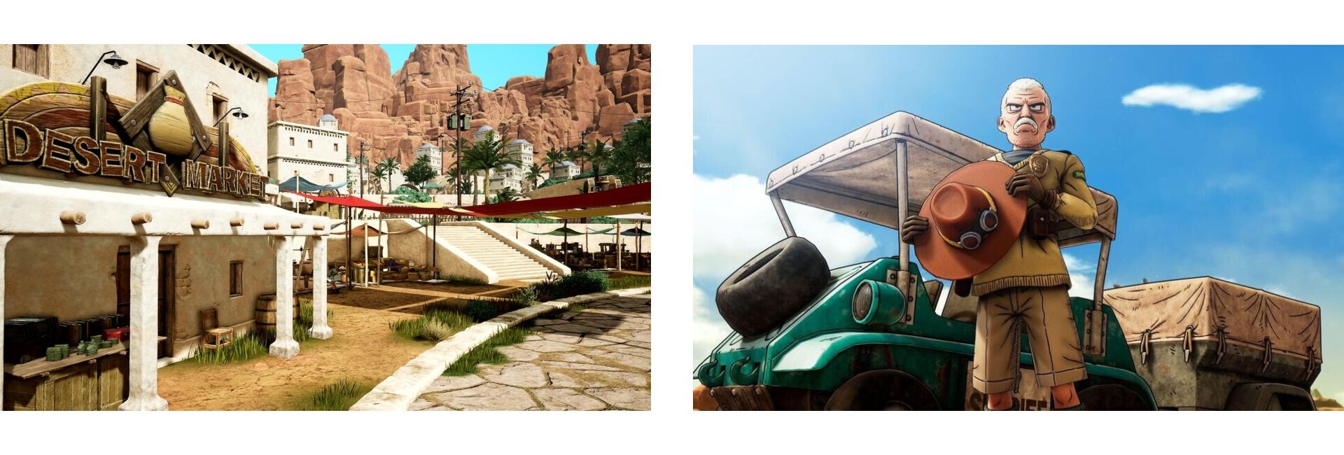Sand Land PS5 image 1 | Rakuten