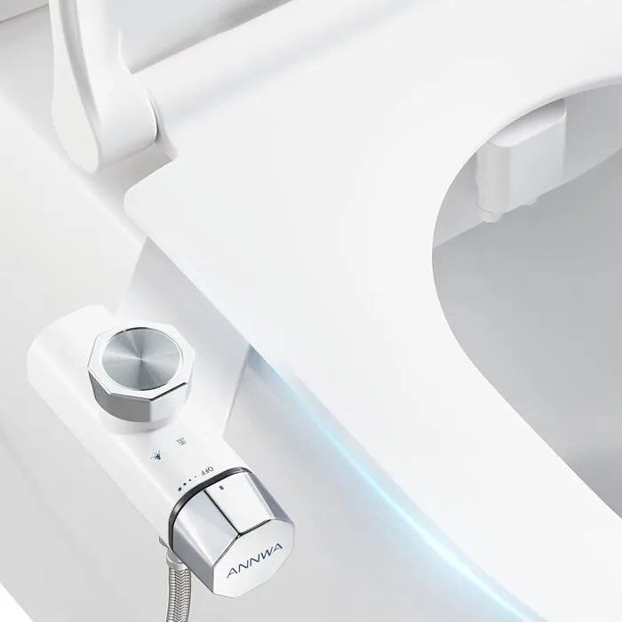 Pulvérisateur Bidet Non Électrique - Jet d'Eau Froide Autonettoyant...
