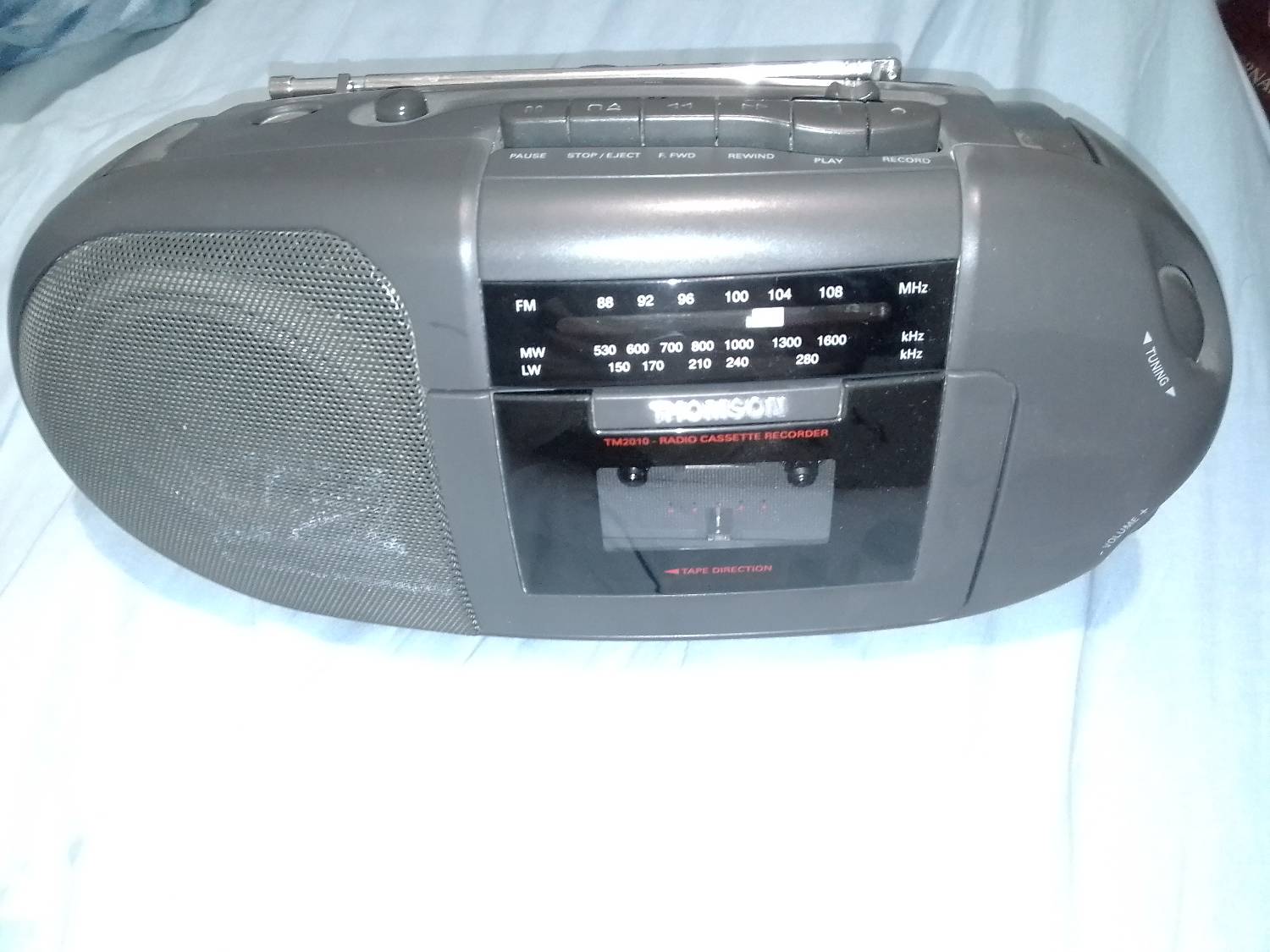 Radio-cassette Thomson TM 2010
