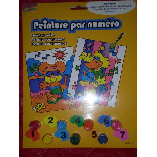 Peinture Par Numéro