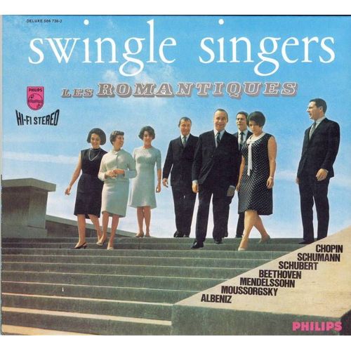 Swingling Telemann - Les Romantiques