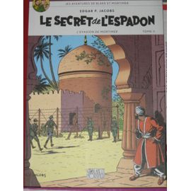 Blake Et Mortimer - Le Secret De L'espadon, Tome 2: L'évasion De Mortimer
