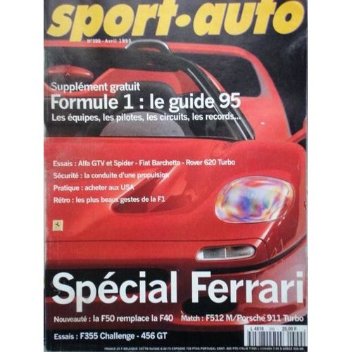 Sport Auto  N° 399 : Spécial Ferrari