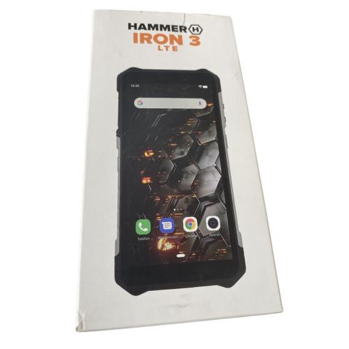 smartphone myphone hammer iron 3 dual sim/32gb/3gb /lte argento e