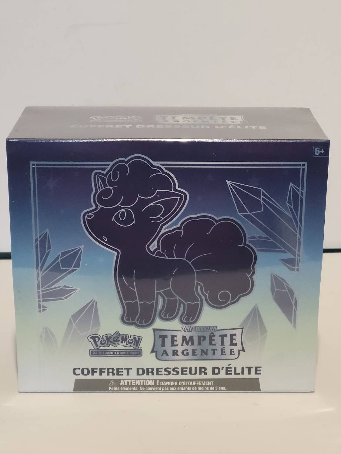Pokemon Etb Coffret Dresseur D Elite Tempête Argentée Scellée Fr