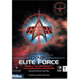 ps2 star trek voyager elite force