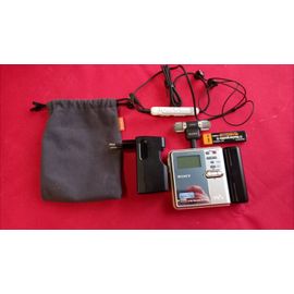 Lecteur De Musique Numérique Mini-Disc Sony MZ-RH910 HI-MD Walkman + Accessoires