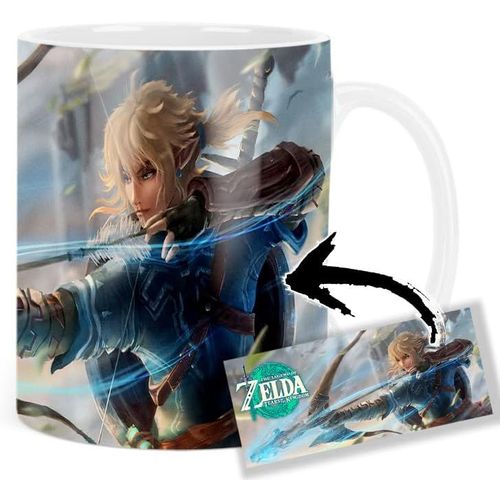 La Légende 000 De Zelda Tears Of The Kingdom B Tasse En Céramique