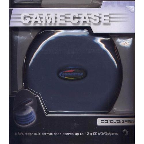 Gamester Game Case 12 Cd-Dvd-Games