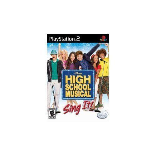 High School Musical : Sing It Ps2