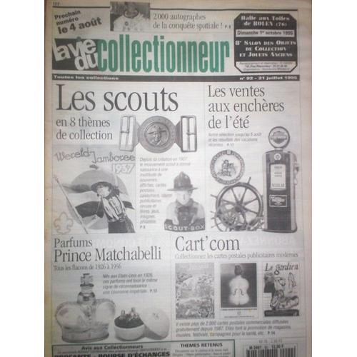 La Vie Du Collectionneur  N° 92 : Parfums Prince Matchabelli / Les Scouts