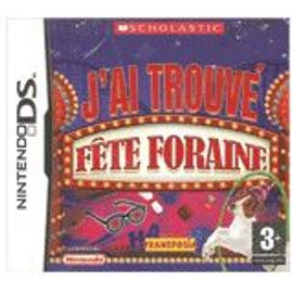 J'ai Trouvé - Fête Foraine Nintendo Ds